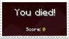 died