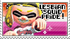 Lesbian squid pride